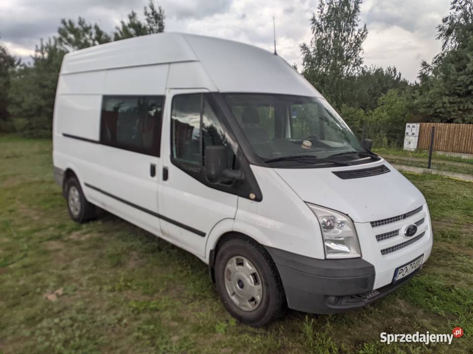 Sprzedam Transita 25 Diesel 125 koni 6osób Rok produkcji 2013 Motoryzacja Warszawa