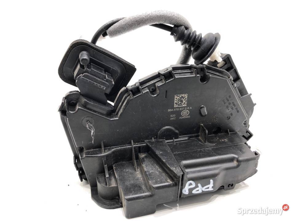 ZAMEK DRZWI PRAWY PRZÓD SKODA FABIA III