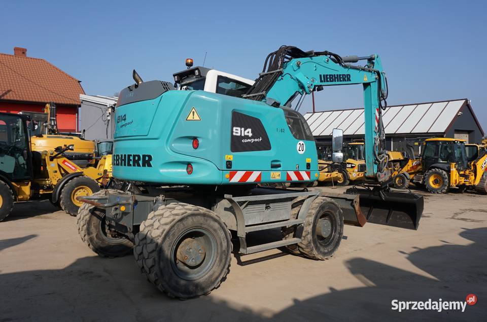 Koparka kołowa Liebherr A 914 2017 Jeziorko