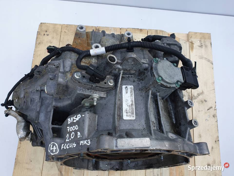 Ford C C II MK2 20 TDCI SKRZYNIA BIEGÓW Skrzynie biegów manualne Rudka