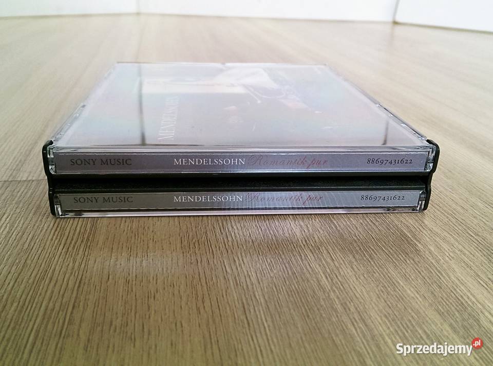 Felix Mendelssohn Romantik pur 3CD Digipack