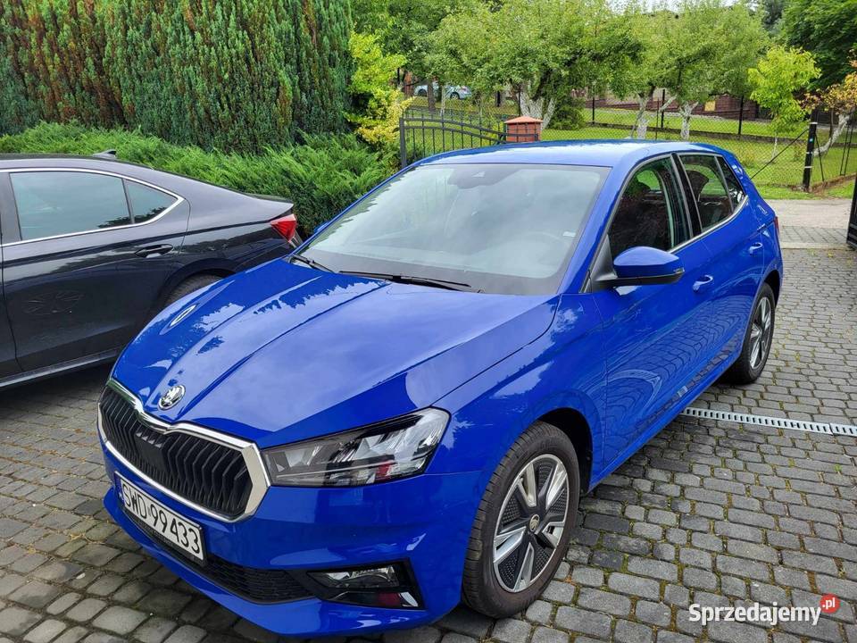 Skoda Fabia 2022r 10 95 31165 wersja Style 4/5 Wodzisław Śląski