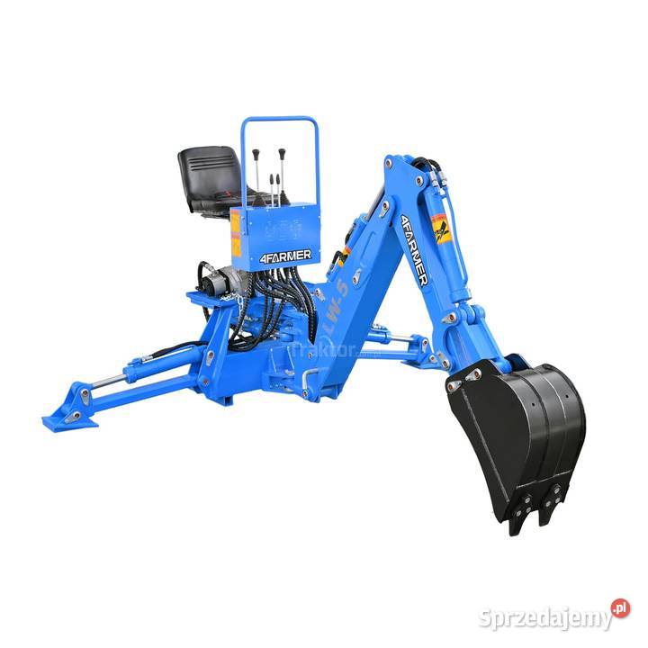 Koparka do ciągnika LW5 4FARMER Rolnictwo