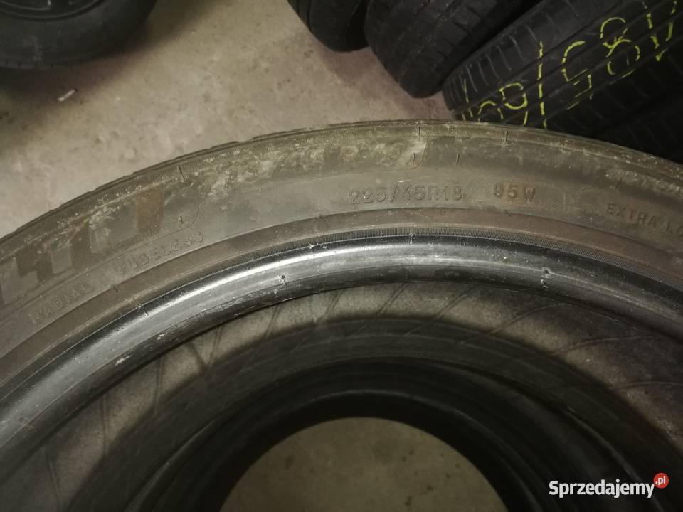 MICHELIN PRIMACY 4 22545 R18 95W dolnośląskie Zbaków Górny