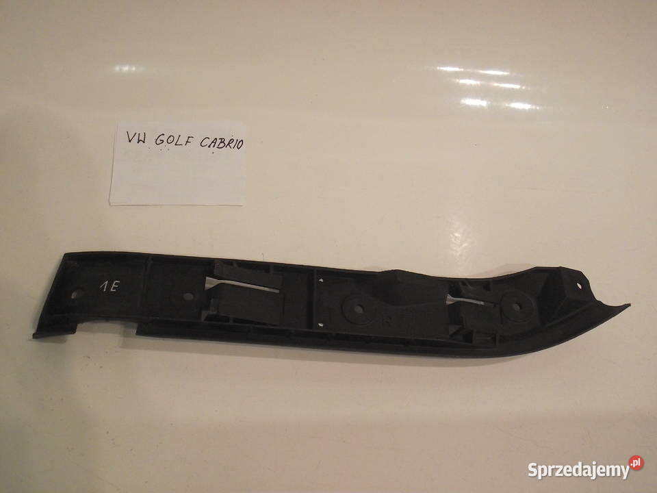 Vw Golf Cabrio Mocowanie zderzaka przedniego dolnośląskie Wrocław sprzedam