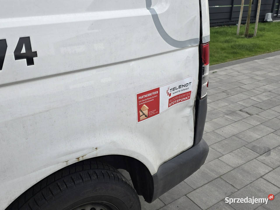 Volkswagen Transporter prawdziwy niski przebieg Czarnków sprzedam
