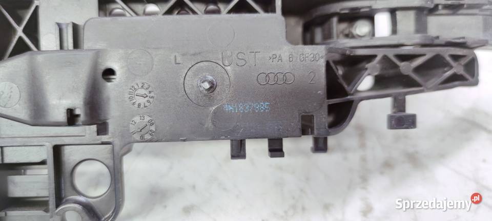 KLAMKA LEWY PRZÓD AUDI A6 A7 A8 4H1837885 LY9B osobowe Przystajń