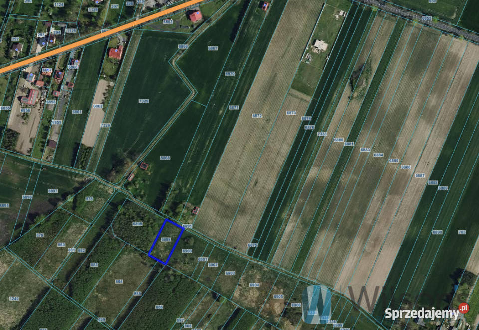 Działka Nowa Brzeźnica 16790m2 sprzedam