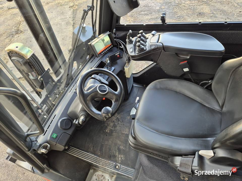 Linde H20600 KABINA wolny skok 4 sekcje LEASING Rybnik