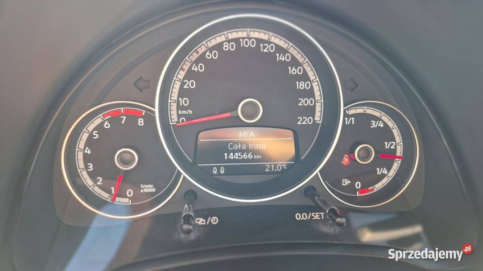 Vw up 2017 czarny wlkp elektryczne szyby