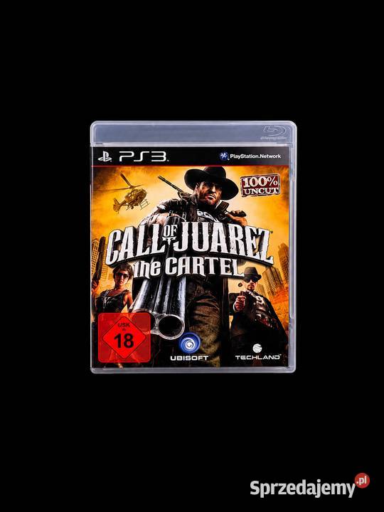 PlayStation 3 Call of Juarez The Cartel łódzkie Poddębice