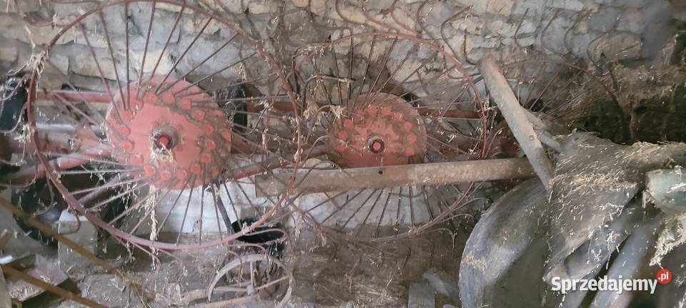 Przetrząsarko zgrabiarka pięciogwiazdowa Myszków