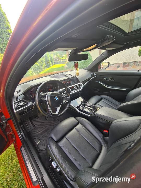 BMW G20 benzyna nieuszkodzony pomorskie Lębork