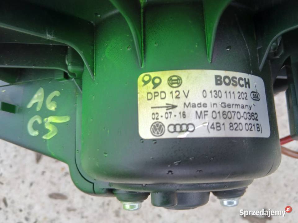 Wentylator nagrzewnicy dmuchawa Audi A6 C5 Szczerbice