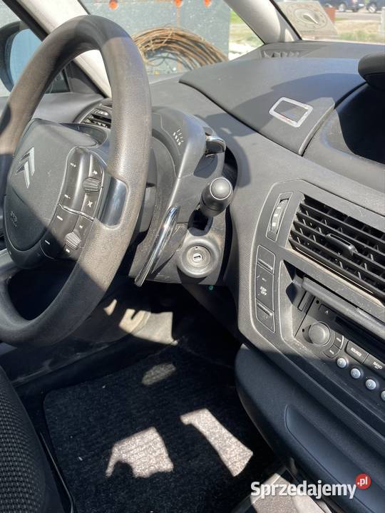 Citroen C4 picasso lubelskie Tomaszów Lubelski sprzedam