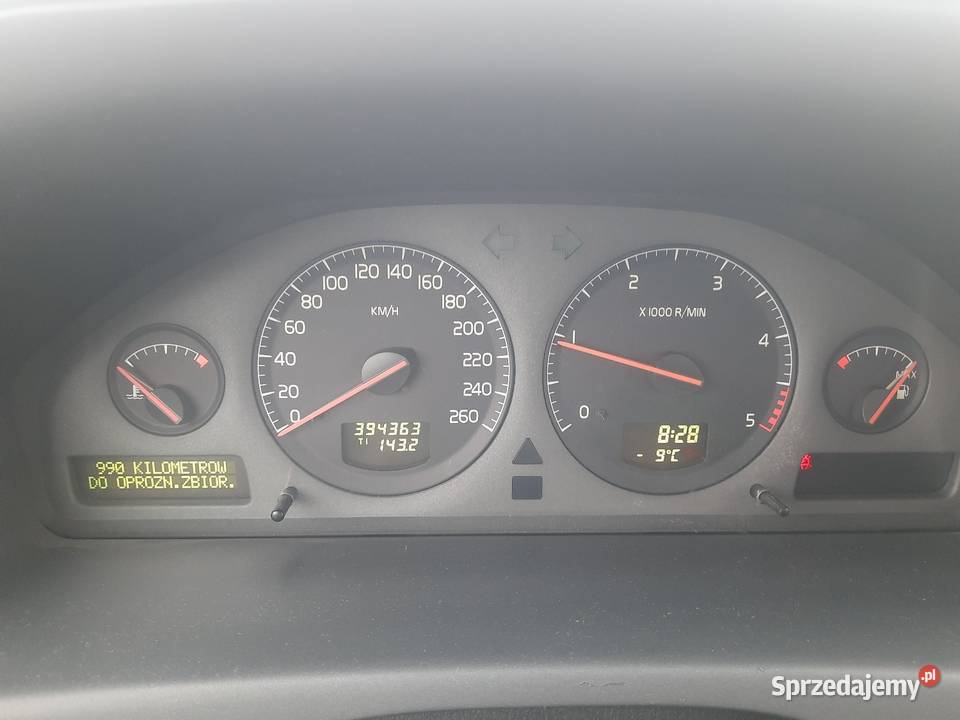 Volvo s60 24d5 163 12lat w jednych rękach 394500km Czemierniki