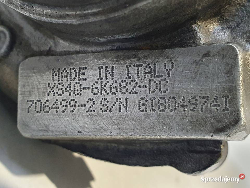 TURBOSPRĘŻARKA Ford Transit Connect 18 TDCi lubelskie Chełm