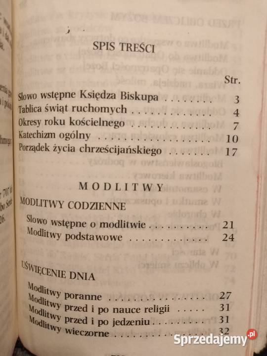 Modlitewnik Osób Starszych 1990 sprzedam