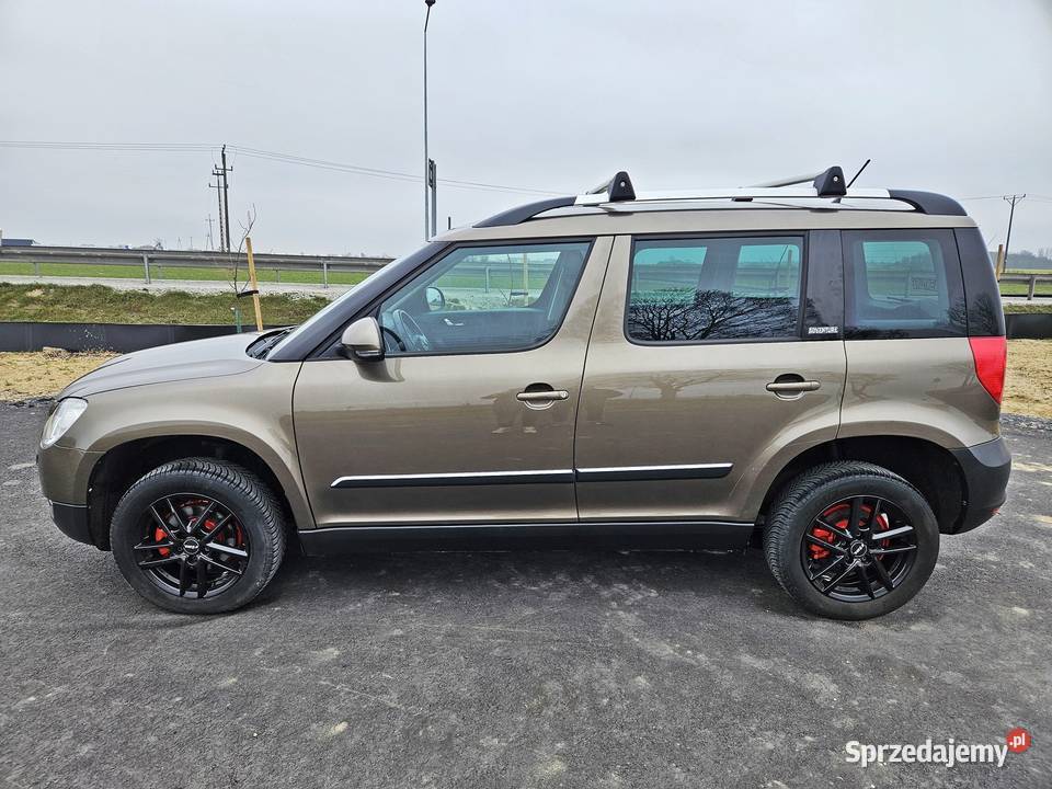 Skoda Yeti adventura 14 benzyna klima Yeti wielkopolskie