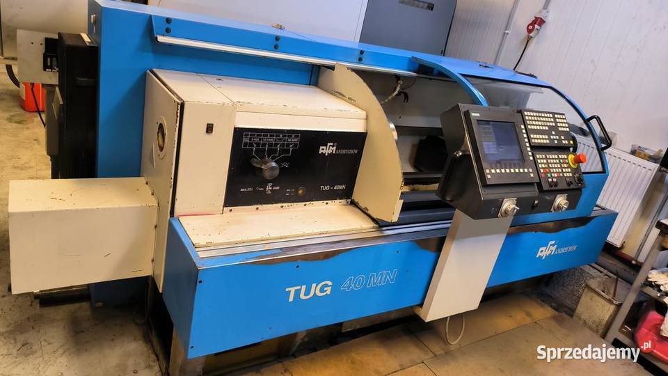 Tokarka CNC TUG40MN mazowieckie Mińsk Mazowiecki sprzedam