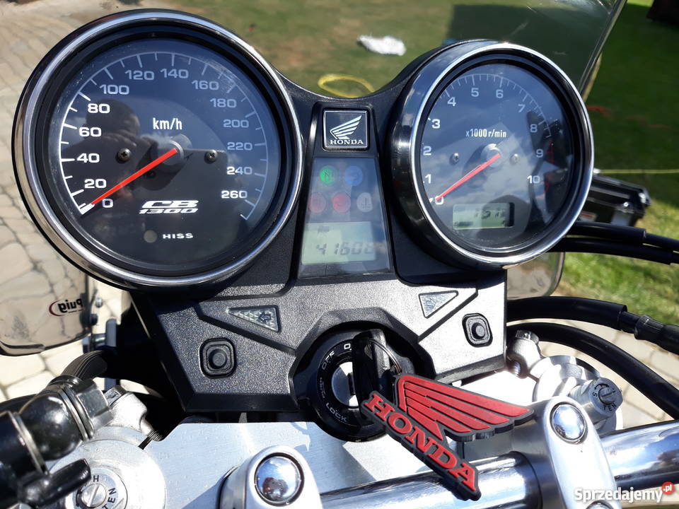 HONDA CB1300 ZADBANA I DOINWESTOWANA 41600km Honda Warszawa
