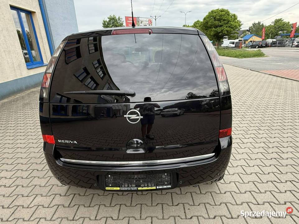 Opel Meriva Opel Meriva Lift 16B 2010r serwisowany w ASO Sokołów Podlaski