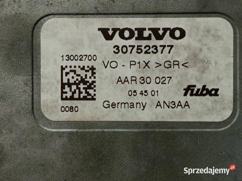 WZMACNIACZ AUDIO KOMPLET 307523377 30732824 Wyposażenie elektryczne