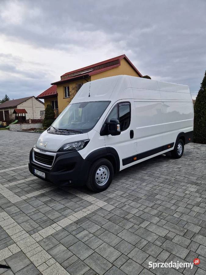 Peugeot Boxer L4H3 Maxi kamera klimatempomat