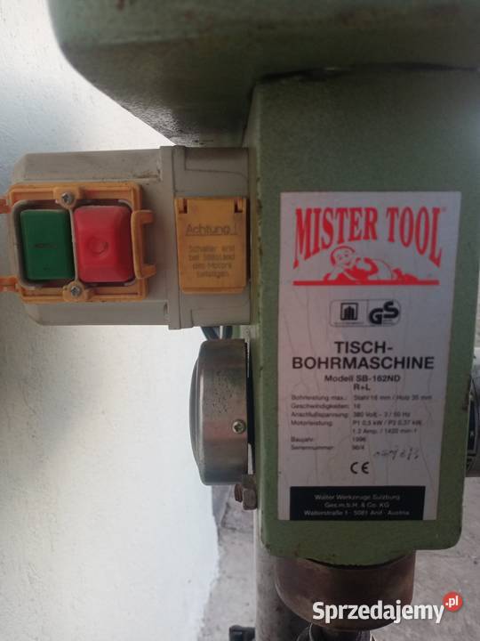 Wiertarka stołowa Wiertarki i wkrętarki Krzywcza