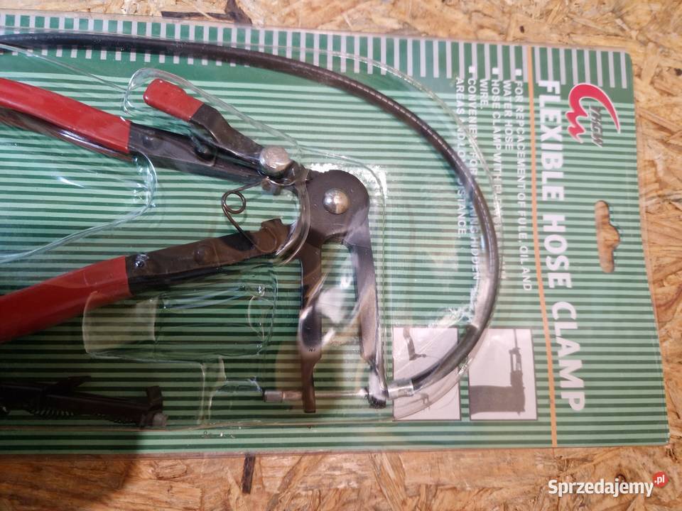 SZCZYPCE DO OPASEK ZACISKOWYCH Z DŁUGĄ LINKĄ Głogowa