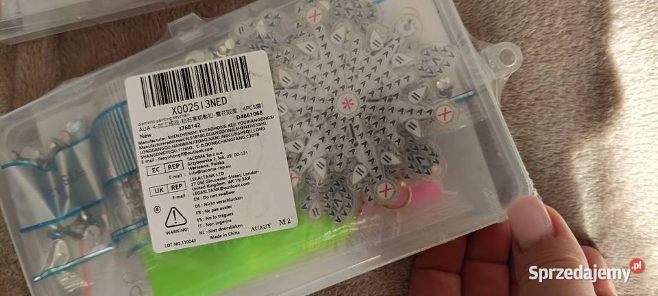 Zestaw do robienia breloków Rozmiar 15 Drezdenko