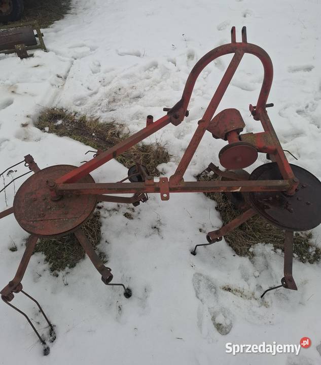 Przewracarka do siana Siemień