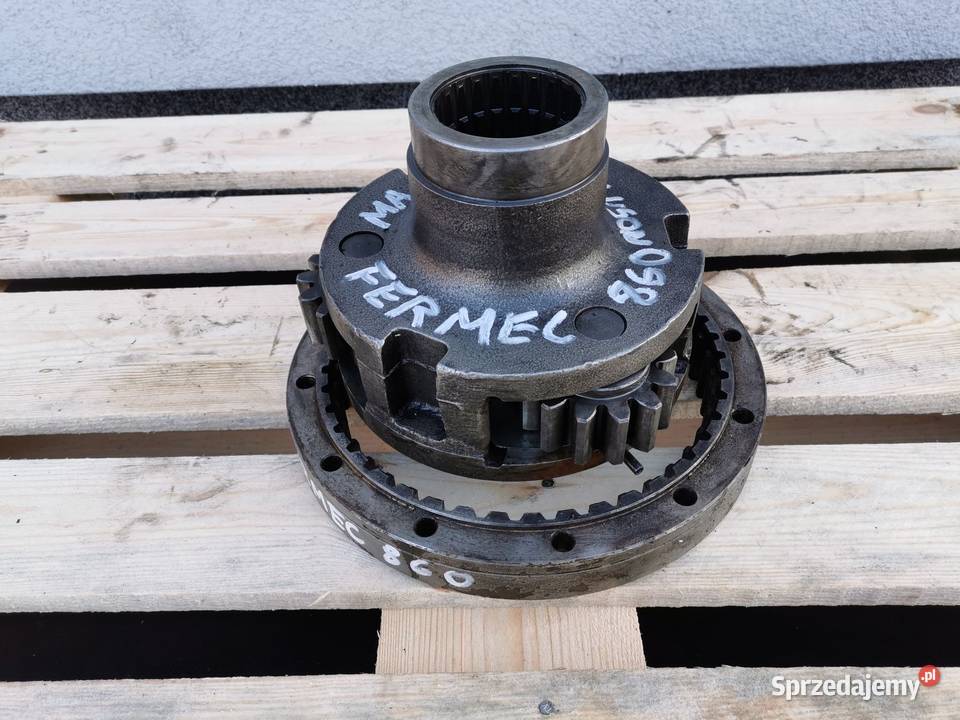 Zwolnica kompletna Fermec 860 Wilkowo sprzedam