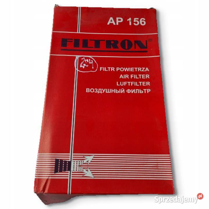 FILTR POWIETRZA Filtron AP 156 AP156 Ford Ka 13 Powietrza Chełm