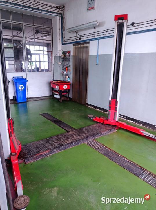 Podnosnik dwukolumnowy CAR LIFT ostrów 25T Warszawa
