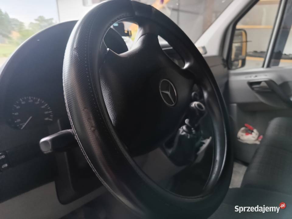 Sprinter blaszak SWAP silnik 27 CDI klima Wołoskowola
