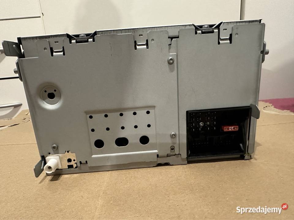 Radio Seat Ibiza 6J0035135B Wrocław