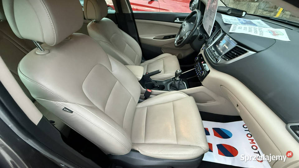 Hyundai Tucson 17 Crdi Navi kamera skóry ledy pomorskie sprzedam