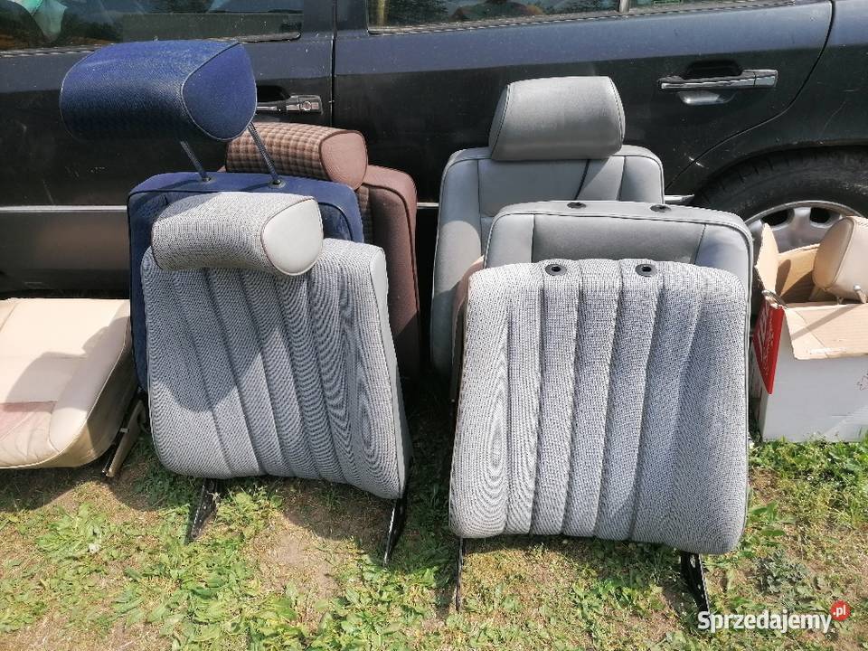 mercedes 190 201 fotele ROZNE WZORY i KOLORY mazowieckie Radom