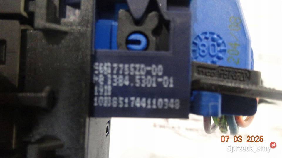 CITROEN C5 II 08r przełącznik ESP 96637755ZD osobowe świętokrzyskie