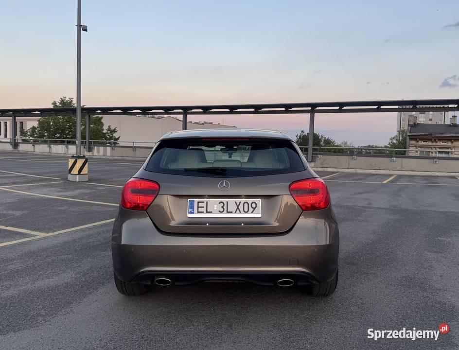 MERCEDESBENZ KLASAA 2l 211 benzyna Klasa A Łódź