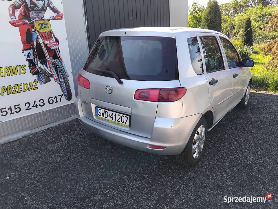 Mazda 2 14 tdci mały przebieg nieuszkodzony 2