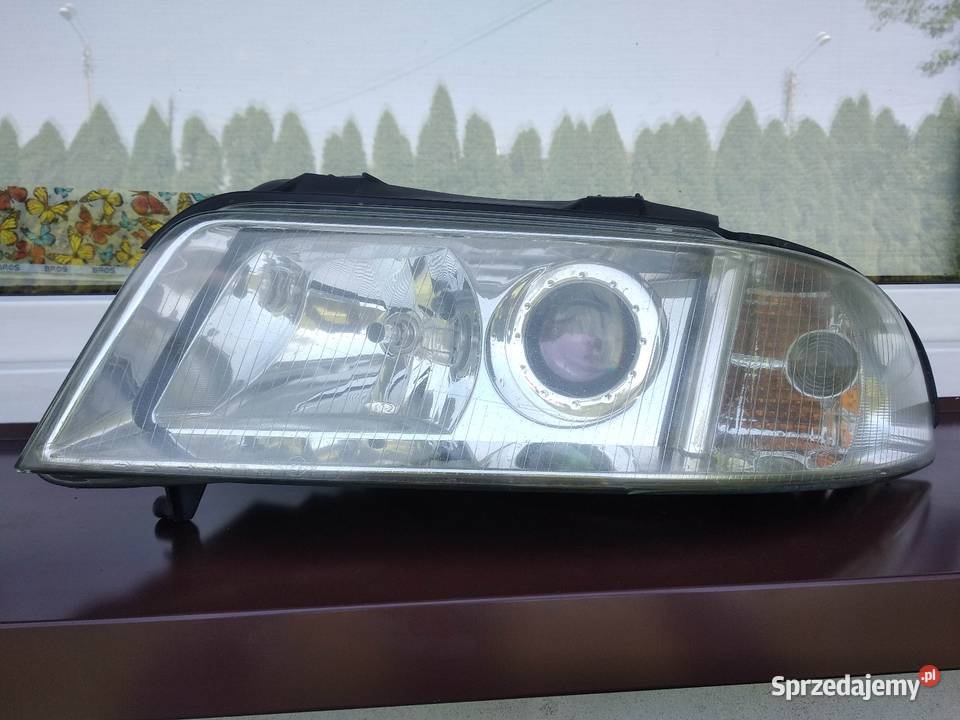 Audi A4 B5 LIFT FL lampa przednia lewa reflektor osobowe Sieradz
