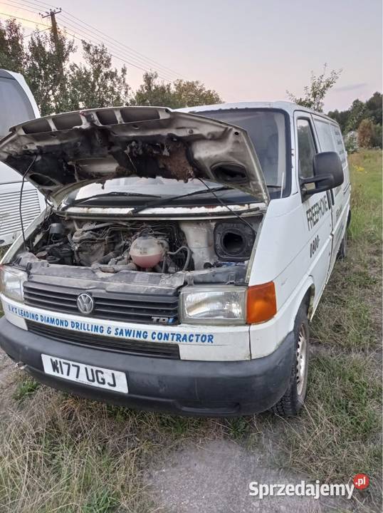 Volkswagen Transporter T4 25 TDi 102 manualna Kielce