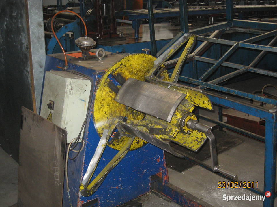 Profilarka Walcarka Linia do profili Senfung 12 Bydgoszcz