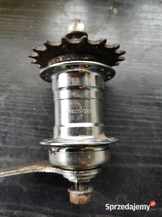 Rower Favorit Velosteel tylna piasta Gdańsk