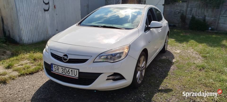 Opel astra j 14 turbo lpg grzana kierownica Motoryzacja śląskie sprzedam