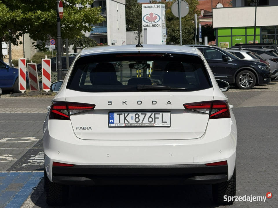 koda Fabia 10 mpi 80 selection gwarancja śląskie