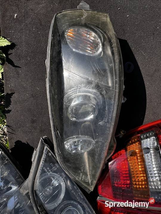 Lampy Opel Bertone xenon ring angel eyes Rok produkcji 2006 Tywonia