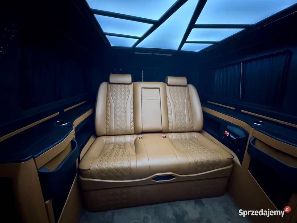 Mercedes Vito Tourer Long VIP MożlZAMIANA klimatyzacja Klasa V Wasilków